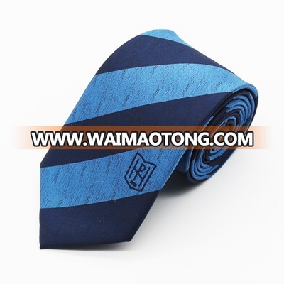 Fashion Custom Made Polyester Logo Ties