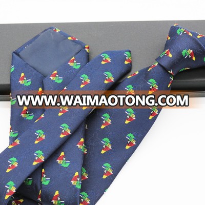 Top Quality Mens Formal Company Silk Logo Ties