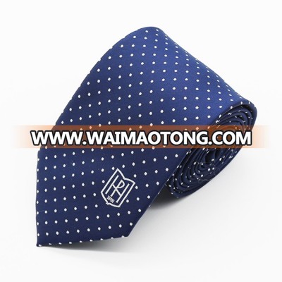 Hot Sale 100% Polyester Jacquard Custom Necktie