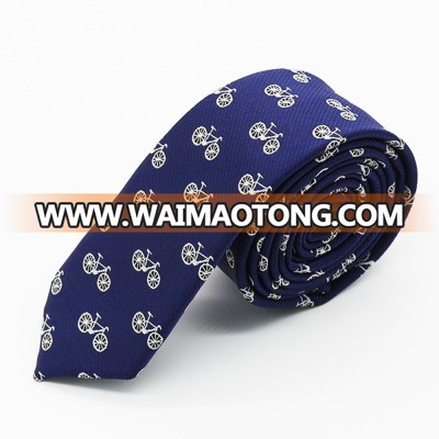 Men's Custom Polyester Company Logo Neck Tie