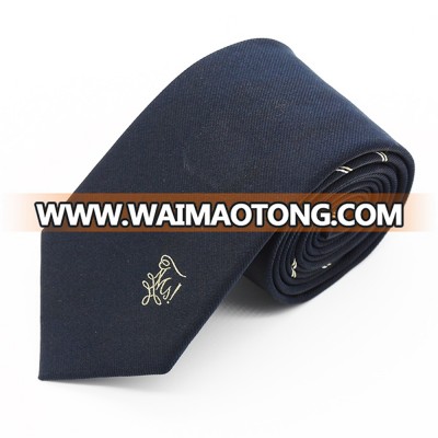 100% Silk Custom Logo Necktie