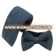 High Quality Wool Plain Knitted Ties Set